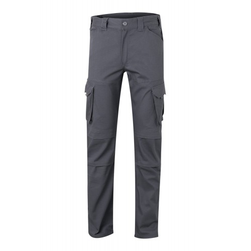 103012S.PANTALÓN STRETCH ALGODÓN GRIS S