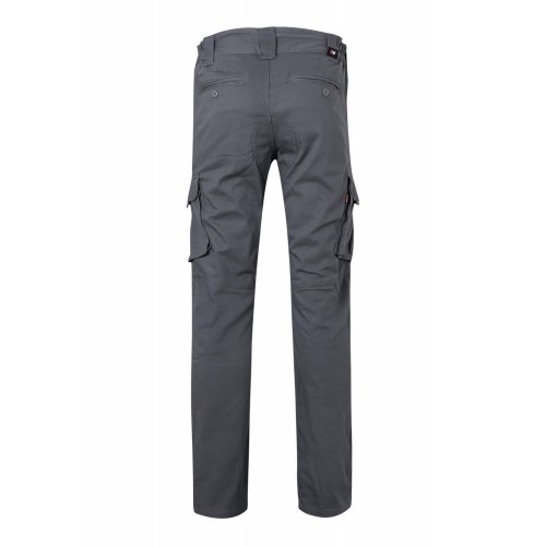 103012S.PANTALÓN STRETCH ALGODÓN GRIS 2XL