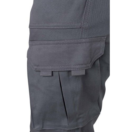 103012S.PANTALÓN STRETCH ALGODÓN GRIS 2XL