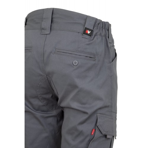 103012S.PANTALÓN STRETCH ALGODÓN GRIS 2XL