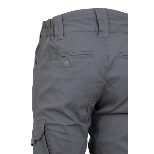 103012S.PANTALÓN STRETCH ALGODÓN GRIS 2XL