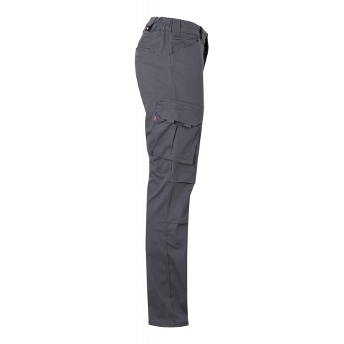 103012S.PANTALÓN STRETCH ALGODÓN GRIS 2XL