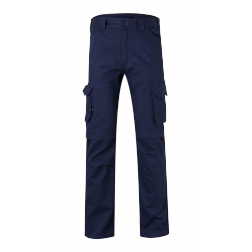 103012S.PANTALÓN STRETCH ALGODÓN AZUL NAVY XL