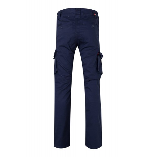 103012S.PANTALÓN STRETCH ALGODÓN AZUL NAVY 2XL