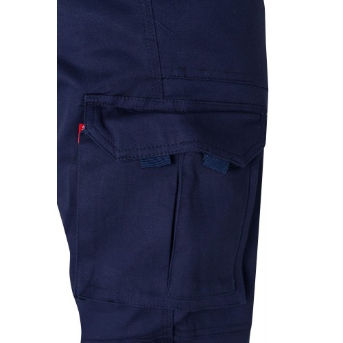 103012S.PANTALÓN STRETCH ALGODÓN AZUL NAVY 2XL