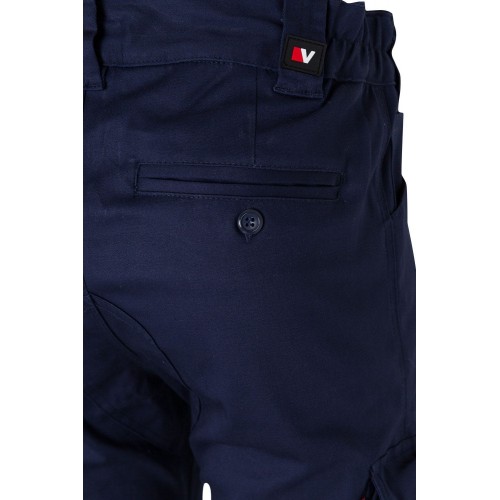 103012S.PANTALÓN STRETCH ALGODÓN AZUL NAVY 2XL
