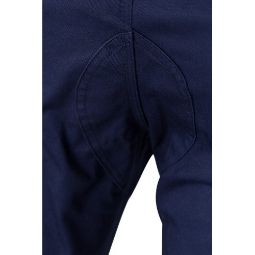 103012S.PANTALÓN STRETCH ALGODÓN AZUL NAVY 2XL