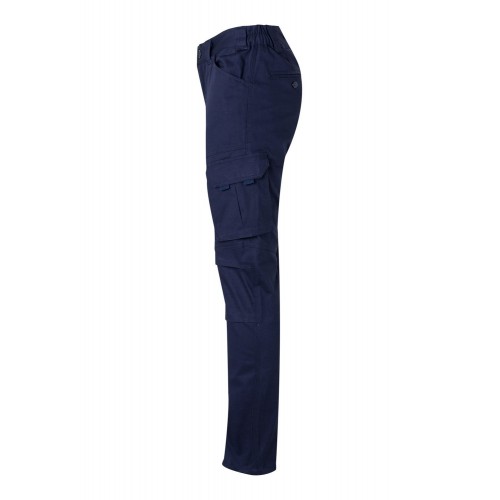 103012S.PANTALÓN STRETCH ALGODÓN AZUL NAVY 2XL