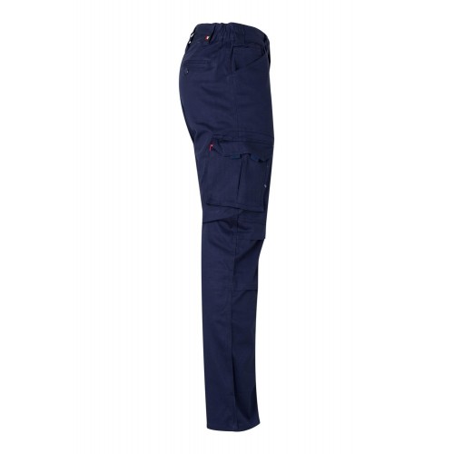 103012S.PANTALÓN STRETCH ALGODÓN AZUL NAVY 2XL