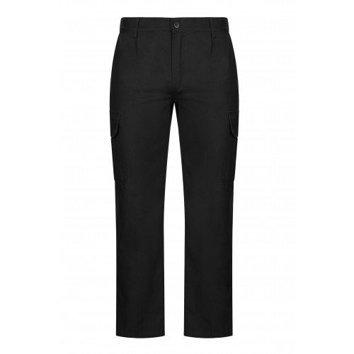 103013.PANTALÓN 100% ALGODÓN NEGRO 36