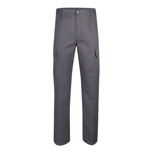 103013.PANTALÓN 100% ALGODÓN GRIS 36