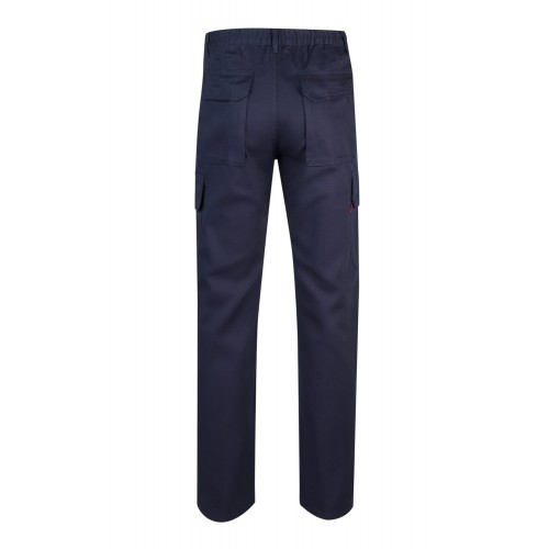 103013.PANTALÓN 100% ALGODÓN AZUL NAVY 36