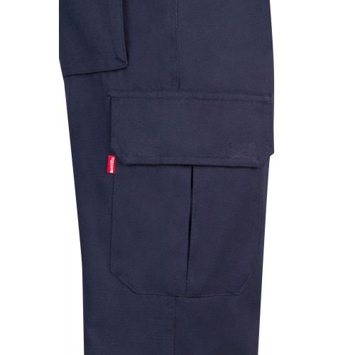103013.PANTALÓN 100% ALGODÓN AZUL NAVY 36