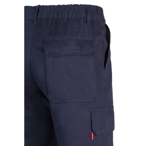 103013.PANTALÓN 100% ALGODÓN AZUL NAVY 36
