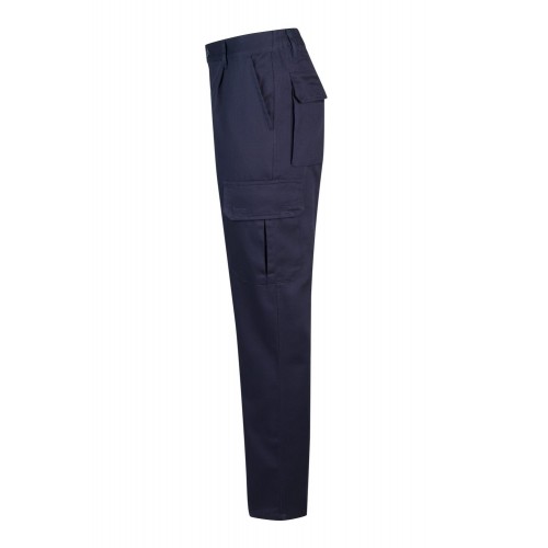 103013.PANTALÓN 100% ALGODÓN AZUL NAVY 36