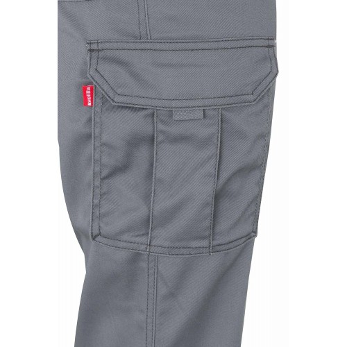 103014S.PANTALÓN STRETCH GRIS 34