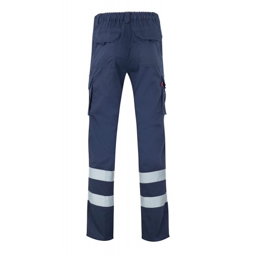 103014S.PANTALÓN STRETCH AZUL NAVY 34