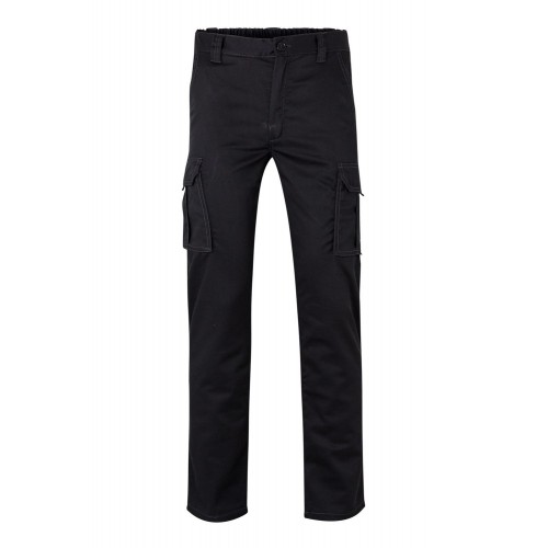 103015S.PANTALÓN STRETCH FORRADO NEGRO 34