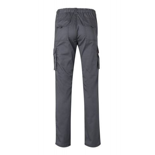 103015S.PANTALÓN STRETCH FORRADO GRIS 34