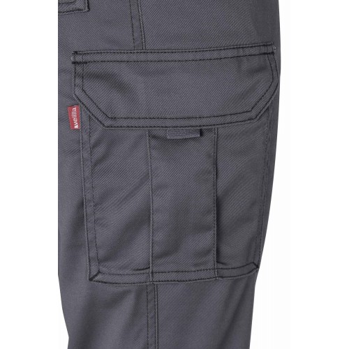 103015S.PANTALÓN STRETCH FORRADO GRIS 34