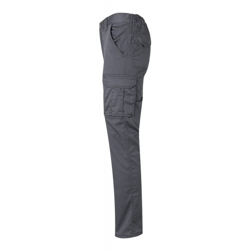 103015S.PANTALÓN STRETCH FORRADO GRIS 34