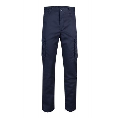 103015S.PANTALÓN STRETCH FORRADO AZUL NAVY 50