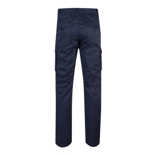 103015S.PANTALÓN STRETCH FORRADO AZUL NAVY 34