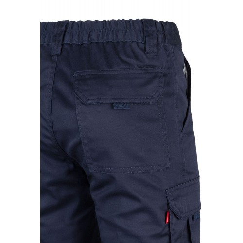103015S.PANTALÓN STRETCH FORRADO AZUL NAVY 34