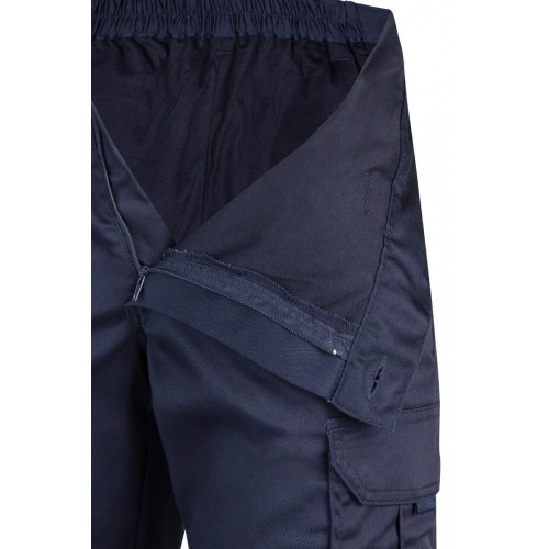 103015S.PANTALÓN STRETCH FORRADO AZUL NAVY 34