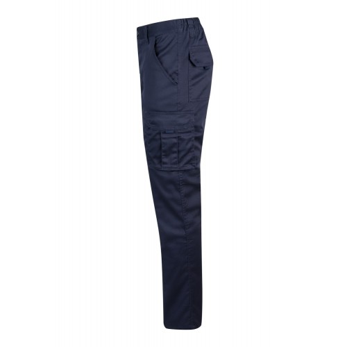 103015S.PANTALÓN STRETCH FORRADO AZUL NAVY 34