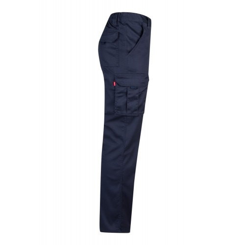 103015S.PANTALÓN STRETCH FORRADO AZUL NAVY 34