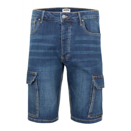 103017S.BERMUDA DENIM STRETCH DENIM M