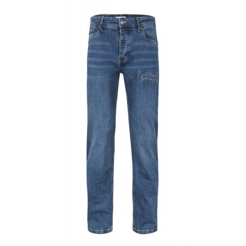 103018S.PANTALÓN DENIM STRETCH DENIM AZUL 2XL
