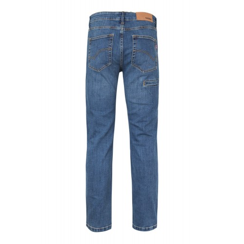103018S.PANTALÓN DENIM STRETCH DENIM AZUL 2XL
