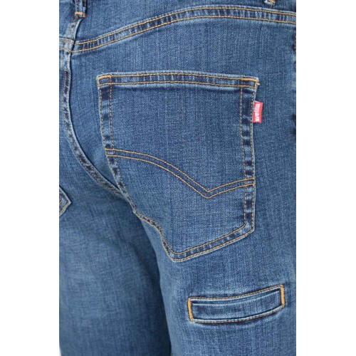 103018S.PANTALÓN DENIM STRETCH DENIM AZUL 2XL