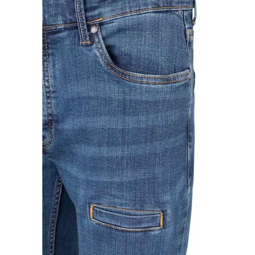 103018S.PANTALÓN DENIM STRETCH DENIM AZUL 2XL