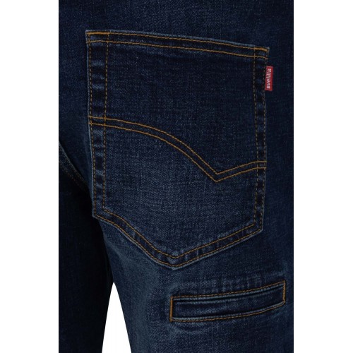 103018S.PANTALÓN DENIM STRETCH DENIM AZUL 2XL