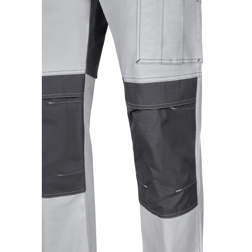 103019S.PANTALÓN CANVAS STRETCH BLANCO/GRIS S