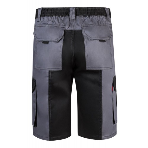103021B.BERMUDA BICOLOR GRIS/NEGRO 34