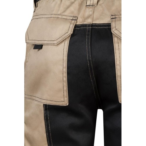 103021B.BERMUDA BICOLOR BEIGE ARENA/NEGRO 34