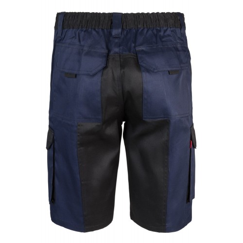 103021B.BERMUDA BICOLOR AZUL NAVY/NEGRO 34