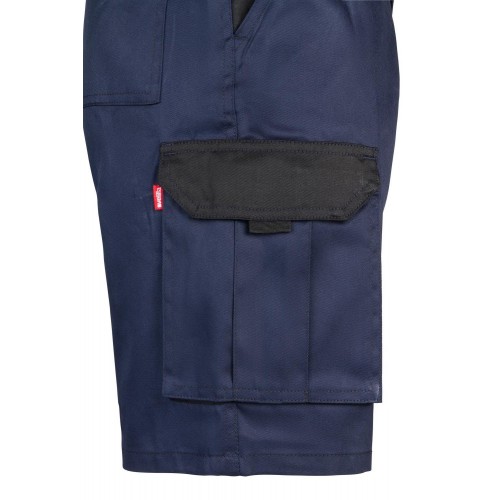 103021B.BERMUDA BICOLOR AZUL NAVY/NEGRO 34