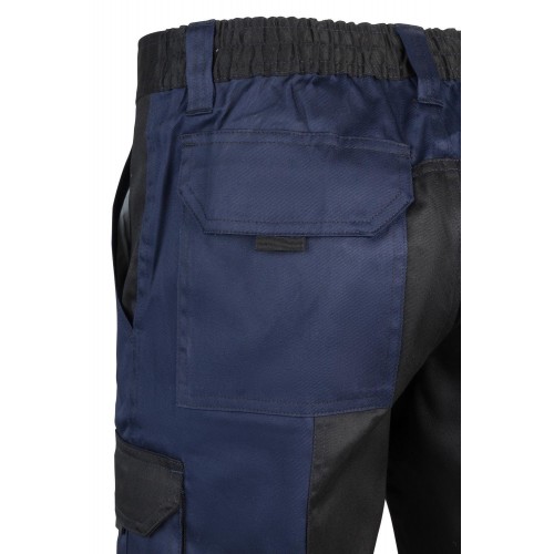 103021B.BERMUDA BICOLOR AZUL NAVY/NEGRO 34
