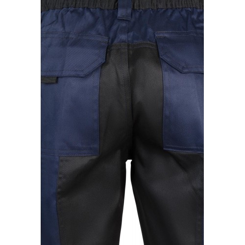 103021B.BERMUDA BICOLOR AZUL NAVY/NEGRO 34