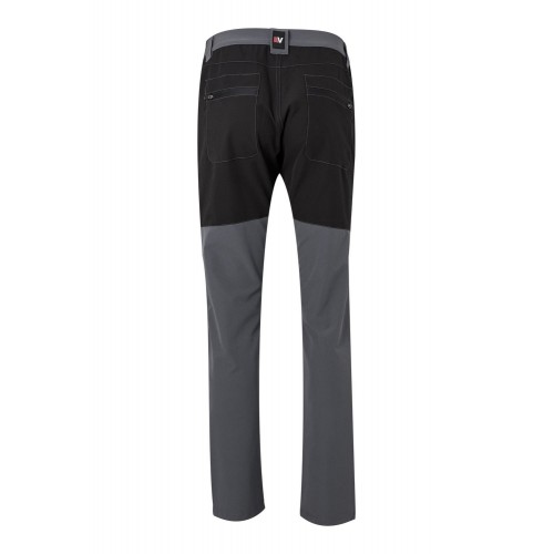 103022S.PANTALÓN TREKKING STRETCH GRIS/NEGRO 2XL