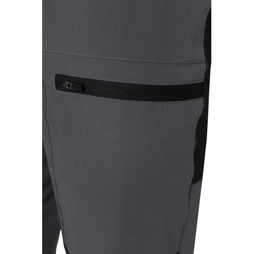 103022S.PANTALÓN TREKKING STRETCH GRIS/NEGRO 2XL