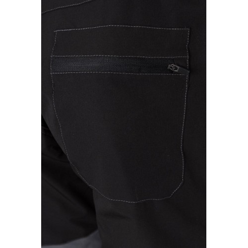 103022S.PANTALÓN TREKKING STRETCH GRIS/NEGRO 2XL
