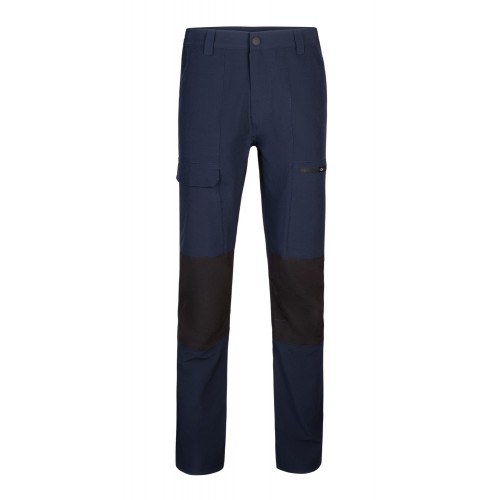 103022S.PANTALÓN TREKKING STRETCH AZUL NAVY/NEGRO S