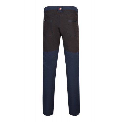 103022S.PANTALÓN TREKKING STRETCH AZUL NAVY/NEGRO 2XL