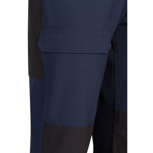 103022S.PANTALÓN TREKKING STRETCH AZUL NAVY/NEGRO 2XL